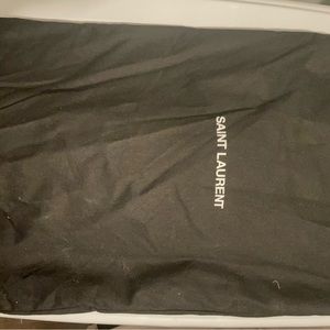 Saint Laurent Brand new thigh high boots size EU 37